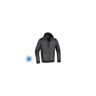 Beta Technical Fleece Sweatshirt With Softshell - 7637G S