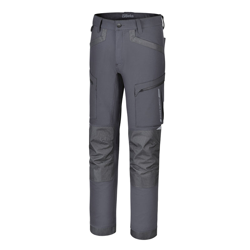 Beta Stretch Multipocket Work Trousers With Graphene Xs - 7640GG - 7640GG XS