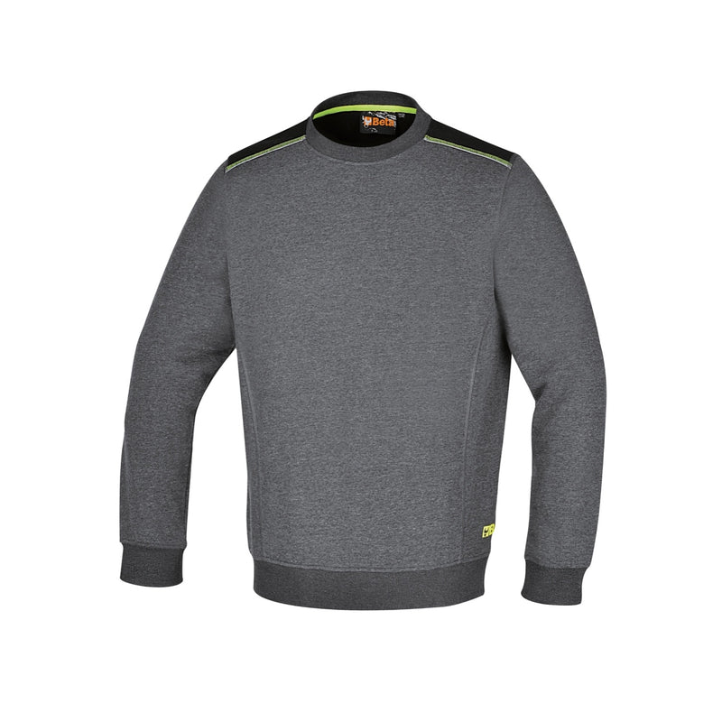 Beta Crew-Neck Sweatshirt - 7642G M