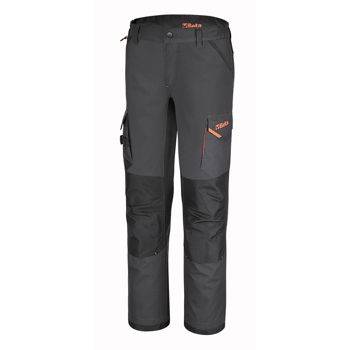 Beta Multipocket Work Trousers With Stretch Fabric Inserts - 7818G XS