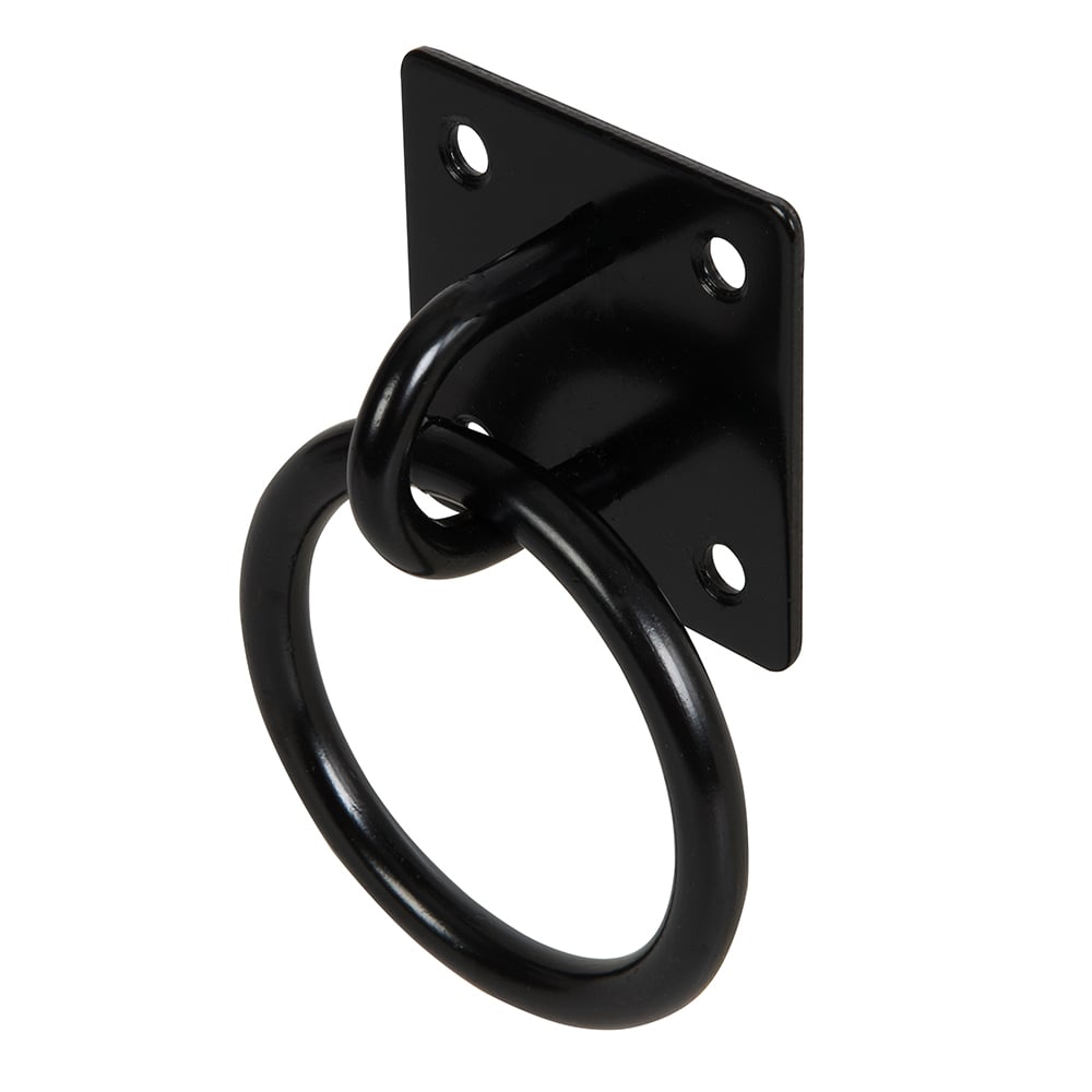 Fixman Chain Plate Black - Ring 50mm x 50mm - 784993