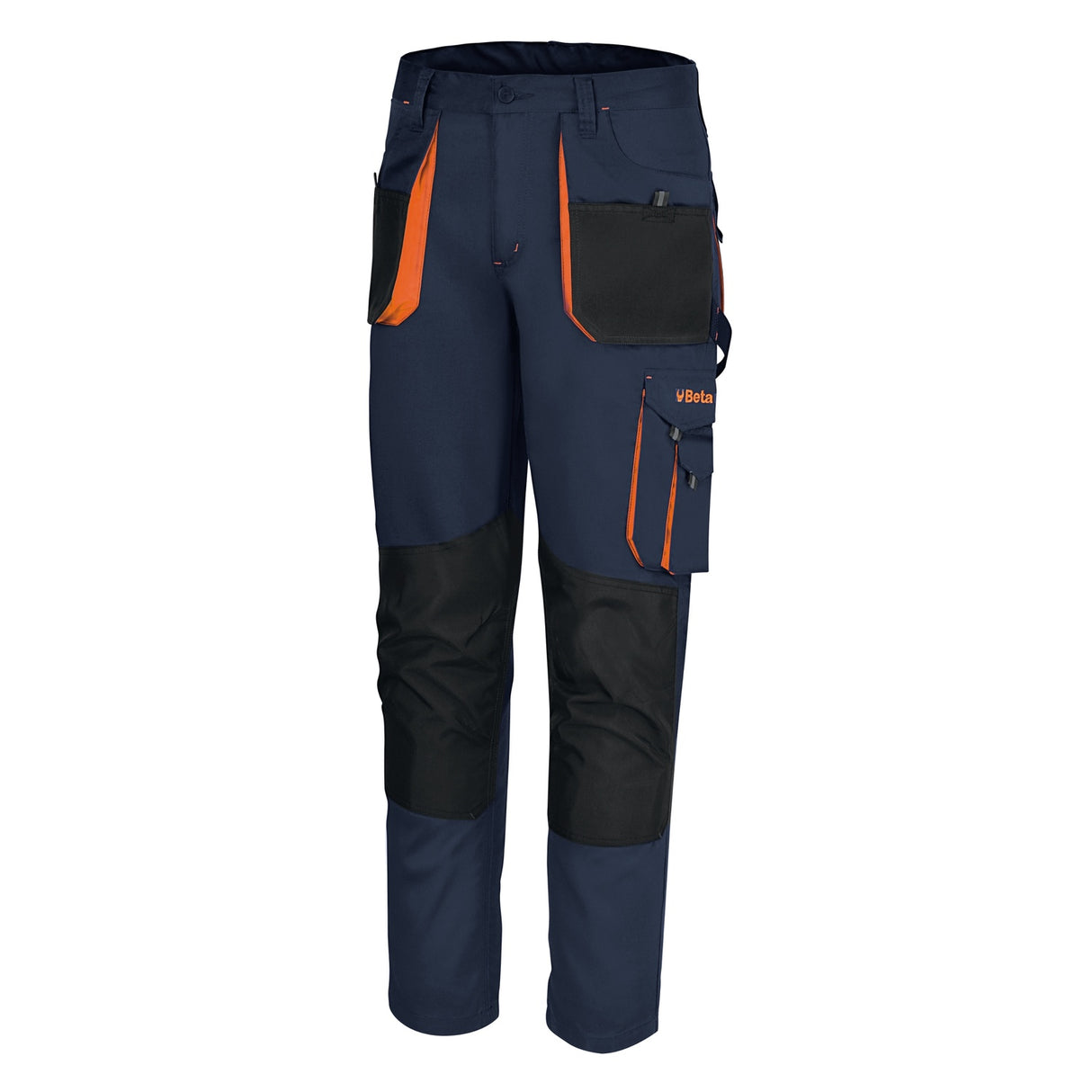 Beta Lightweight Blue Work Trousers Large - 7860B - 7860B L