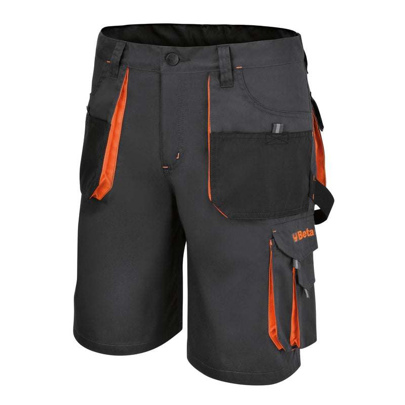 Beta Lightweight Work Bermuda Shorts Grey - 7861G XS