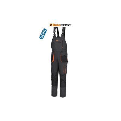 Beta Lightweight Work Bib And Brace Overalls - 7863G S