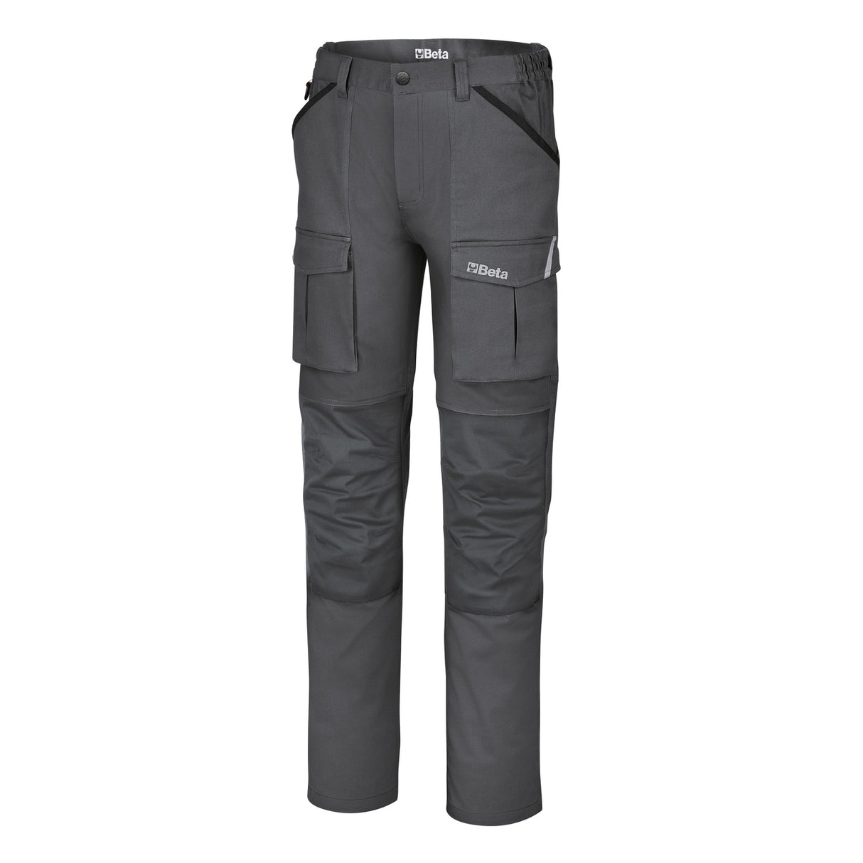 Beta Multipocket Work Trousers Grey - 7930MG L