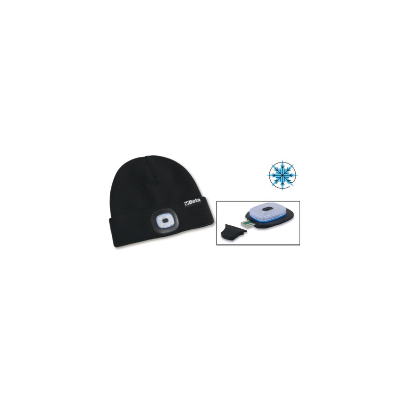 Beta Rechargeable Led Winter Cap - 7980L