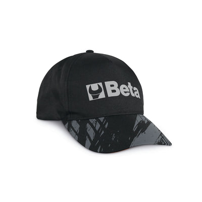 Beta Curved Visor Cap Black One Size - 7982N