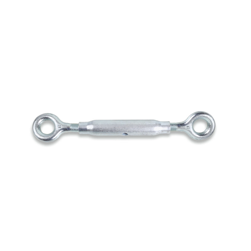 Robur Galvanized Hot-Forged Eye And Eye Turnbuckle Pipe Body M12 - 8005TZ - 8005TZ M12