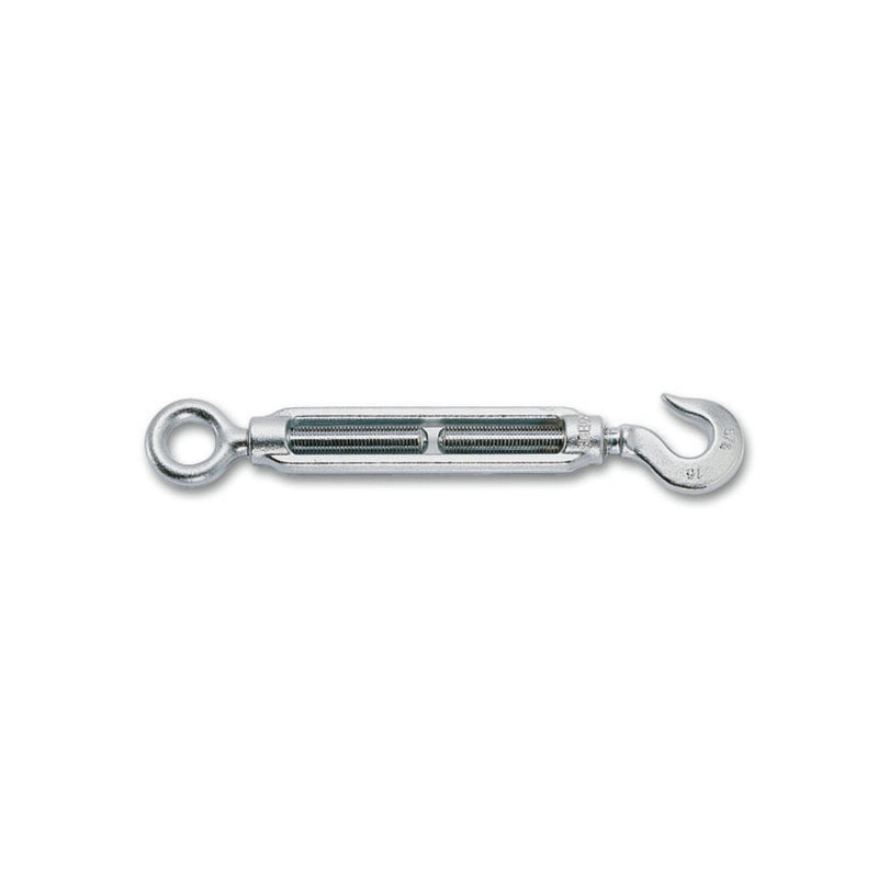 Robur Galvanised Hook And Eye Turnbuckle M5 - 8006Z - 8006Z M5