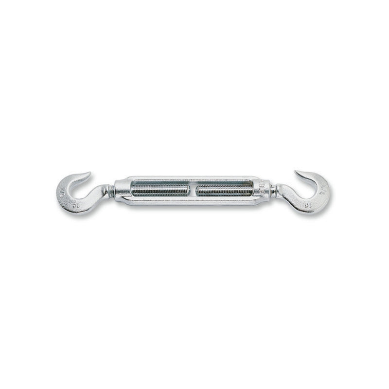 Robur Galvanized Hook And Hook Turnbuckle M - 8007Z M5