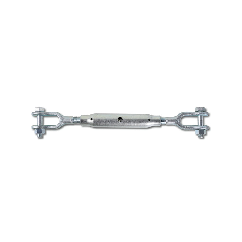 Robur Jaw And Jaw Turnbuckle M12 Din 1478 Galvanized - 8009TZ - 8009TZ M12
