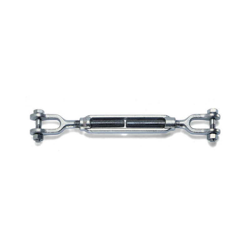 Robur Galvanized Jaw And Jaw Turnbuckle M - 8009Z M8