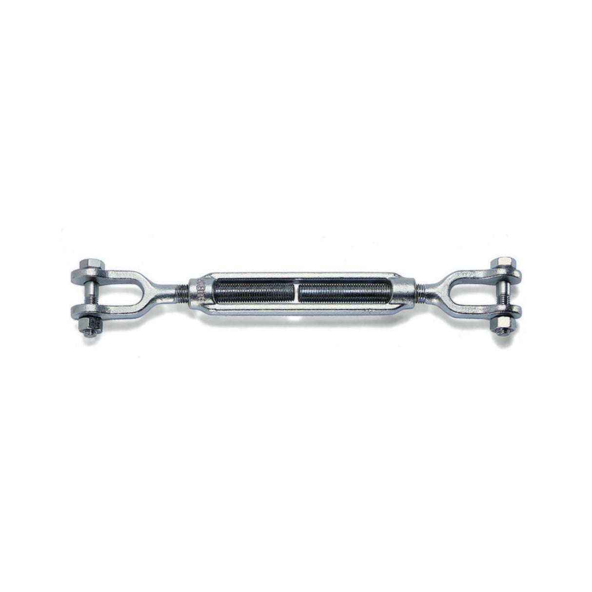 Robur Galvanized Jaw And Jaw Turnbuckle M - 8009Z M8