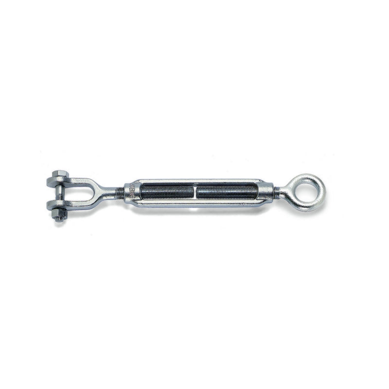 Robur Galvanized Eye And Jaw Turnbuckle M - 8010Z M8