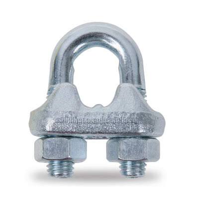 Robur Galvanised Wire Rope Clip 3 Mm - 8016 - 8016 3