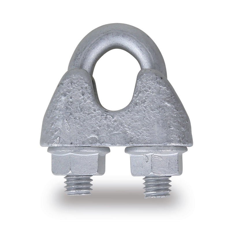 Robur Galvanized Malleable Cast Iron Wire Rope Clip 5 Mm - 8016U2 - 8016U2 5