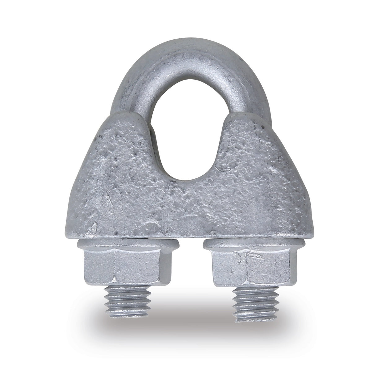 Robur Galvanized Malleable Cast Iron Wire Rope Clip 5 Mm - 8016U2 - 8016U2 5