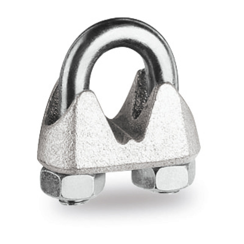 Robur Telecom Type Galvanised Wire Rope Clip 8–10 Mm - 8018T