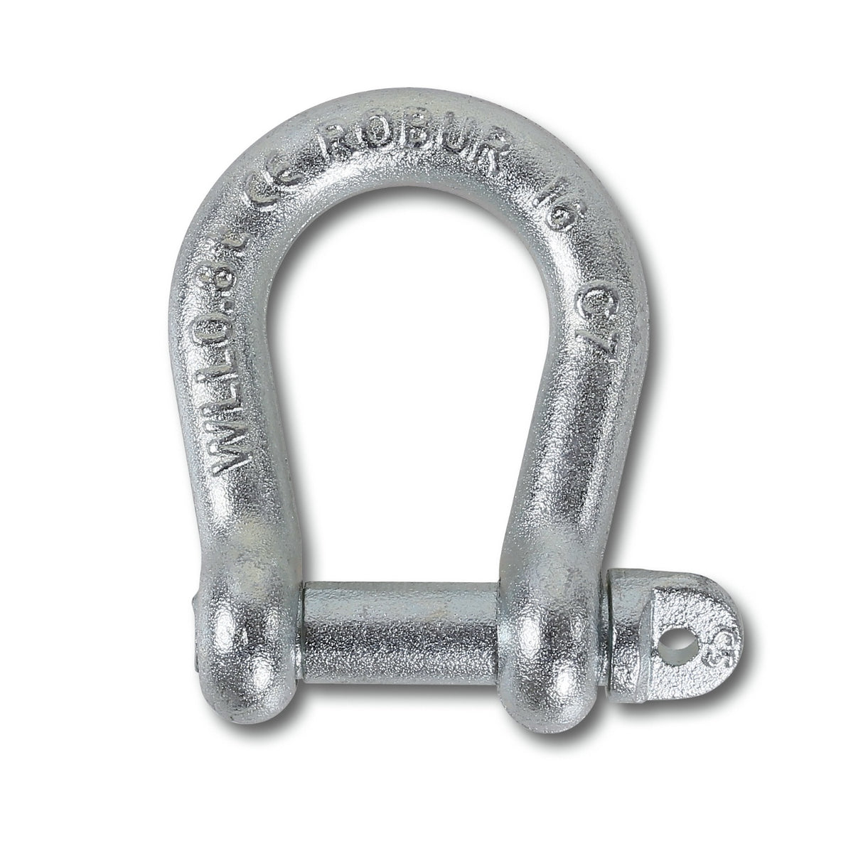Robur Galvanised Bow Shackle 5 Mm - 8028 - 8028 5