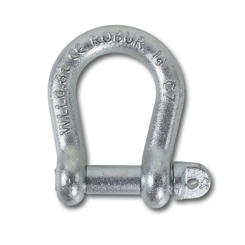 Robur Galvanised Bow Shackle 5 Mm - 8028 - 8028 5