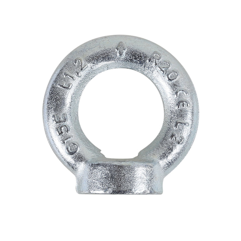 Robur Galvanized Lifting Eye Nut M - 8042EZ M6