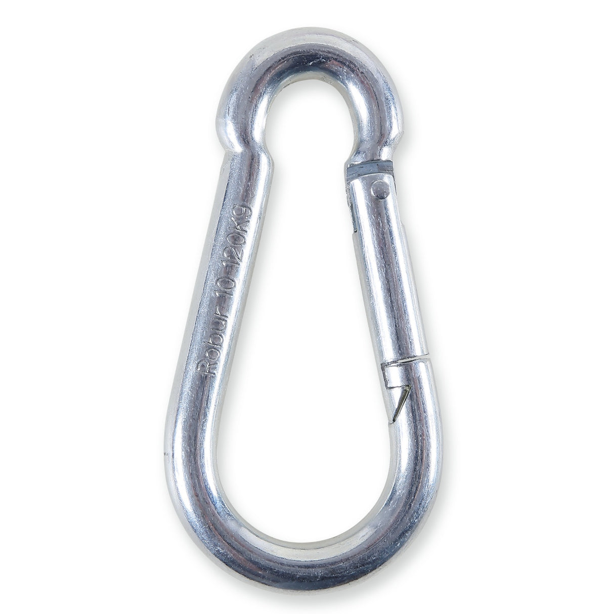 Robur Galvanized Carabine Hook 4 X 40 Mm - 8074 - 8074 4X40