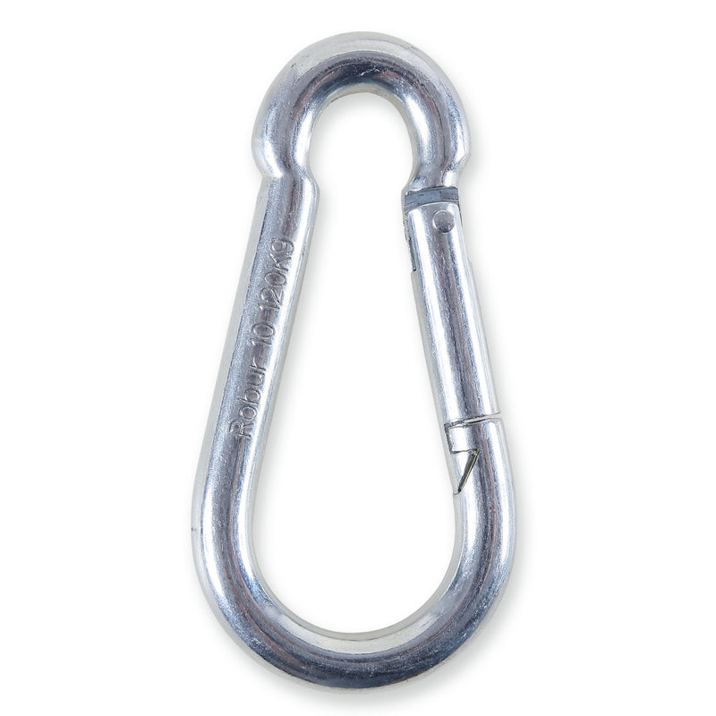 Robur Galvanized Carabine Hook 4 X 40 Mm - 8074 - 8074 4X40