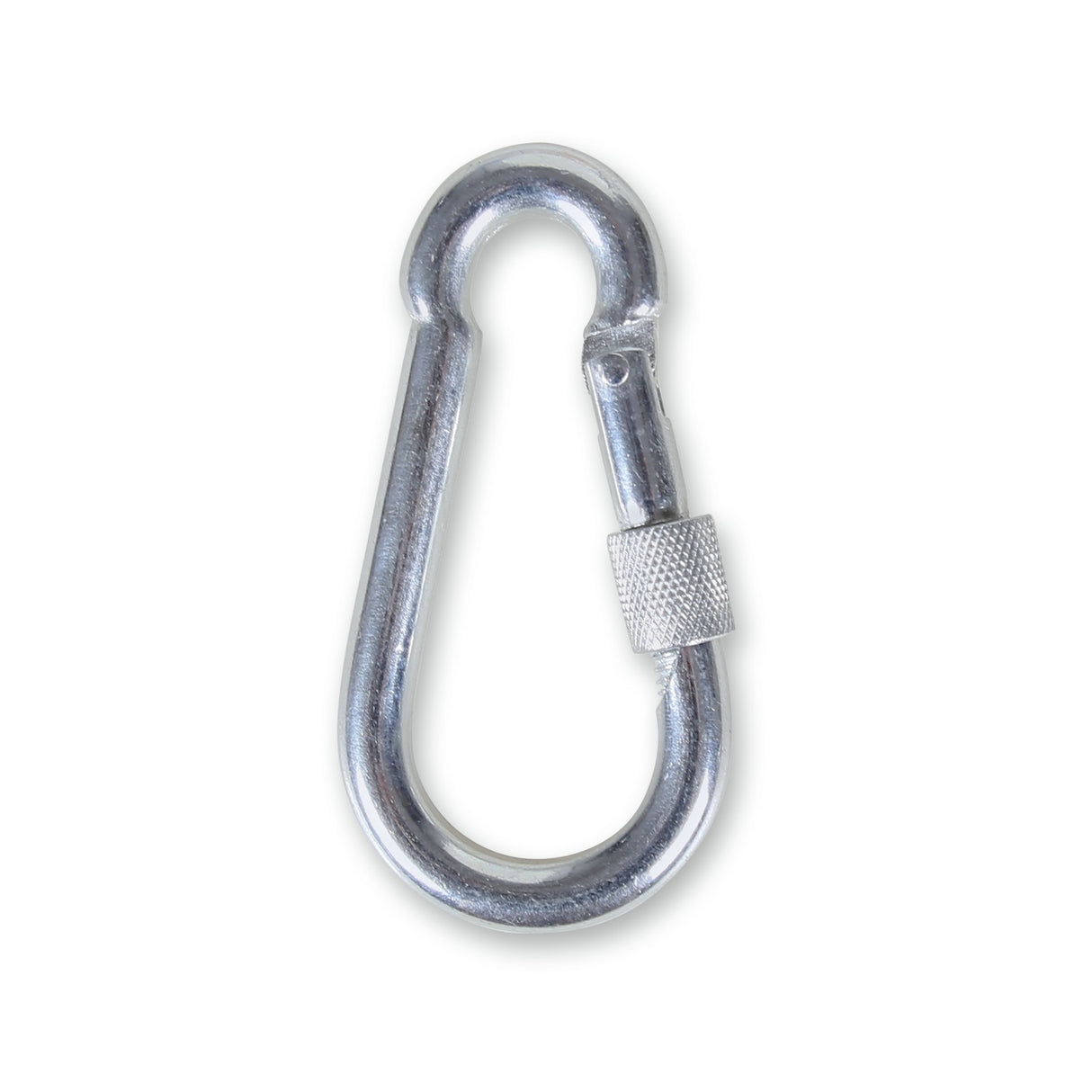 Robur Galvanized Carabine Hook With Screw Nut 5 X 50 Mm - 8074G - 8074G 5X50