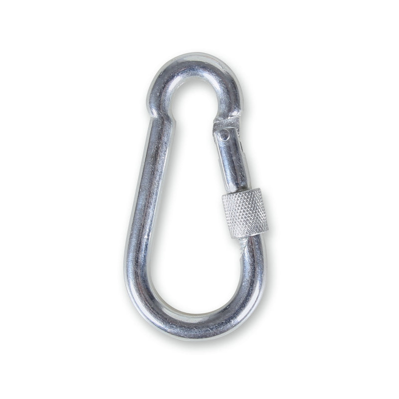 Robur Galvanized Carabine Hook With Screw Nut 5 X 50 Mm - 8074G - 8074G 5X50