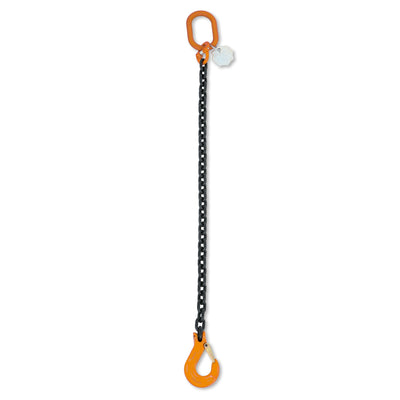 Robur 1 Leg Grade 8 Lifting Chain Sling 6 Mm X 2 M - 8091 - 8091 D6-2