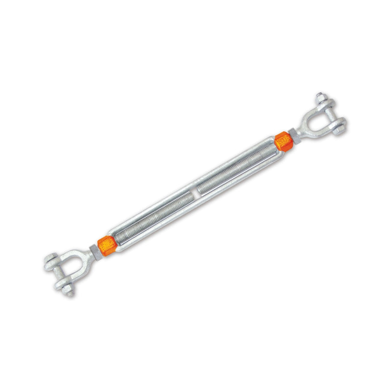 Robur Jaw And Jaw Turnbuckle - 8109 1/2X9