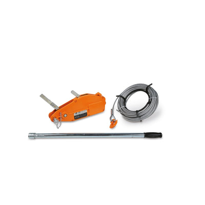 Robur Manual Rope Winch - 8148 0,8X20M