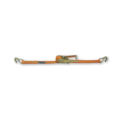 Robur Ratchet Tie Down With Single Hook - 8182H 6,5