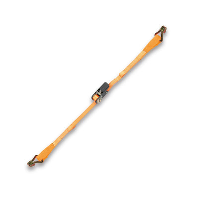 Robur Ratchet Tie Downs With S-Hooks And Eyes - 8188CG25 3