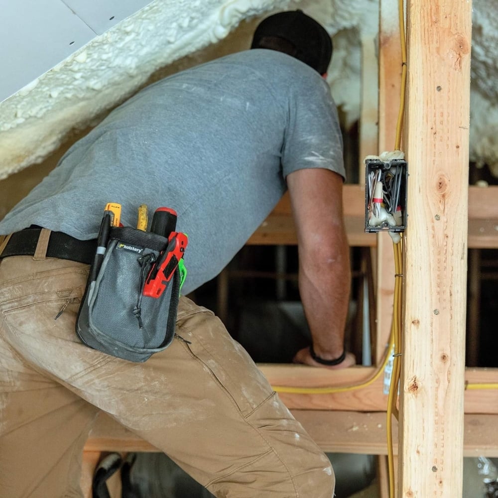 BIG Joey Pouch V2 - Clip-On Tool Pouch for Tools and Hardware