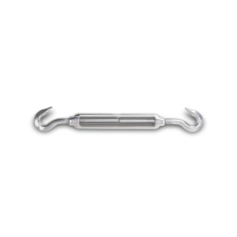 Robur Hook And Hook Turnbuckle Aisi 316 M5 - 8207 - 8207 M5