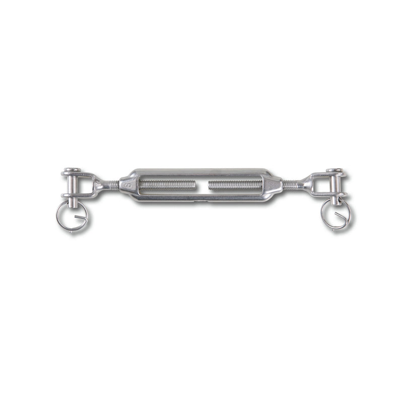 Robur Jaw And Jaw Turnbuckle Aisi 316 M8 - 8209 - 8209 M8