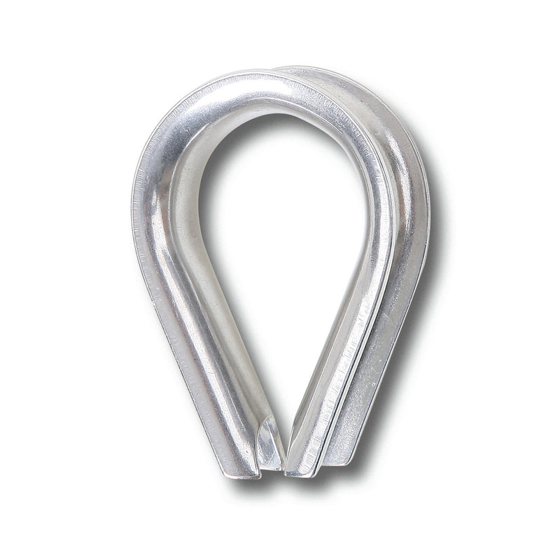 Robur Aisi 316 Stainless Steel Wire Rope Thimble - 8220 2