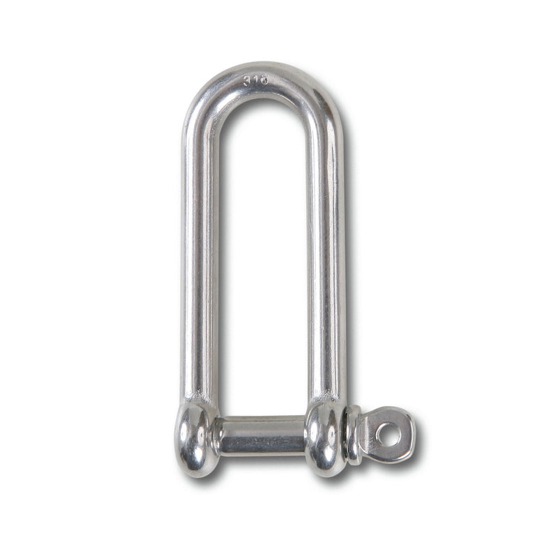 Robur Aisi 316 Long Dee Shackle 4 Mm - 8227 - 8227 4