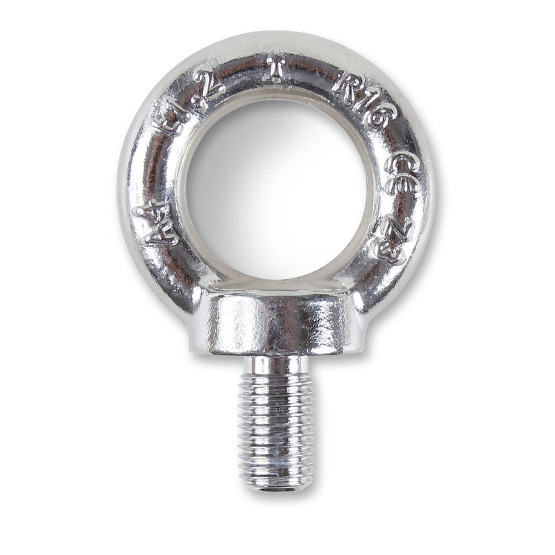 Robur Forged Stainless Steel A4 Lifting Eye Bolt M6 - 8240F - 8240F M6