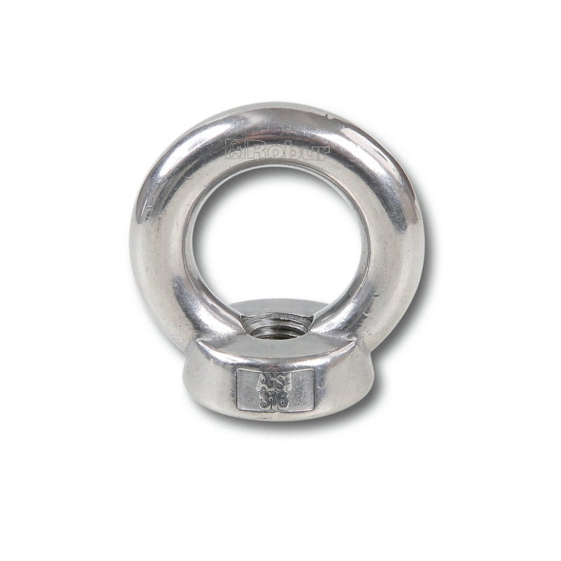 Robur Stainless Steel Aisi 316 Eye Nut M - 8242 M6