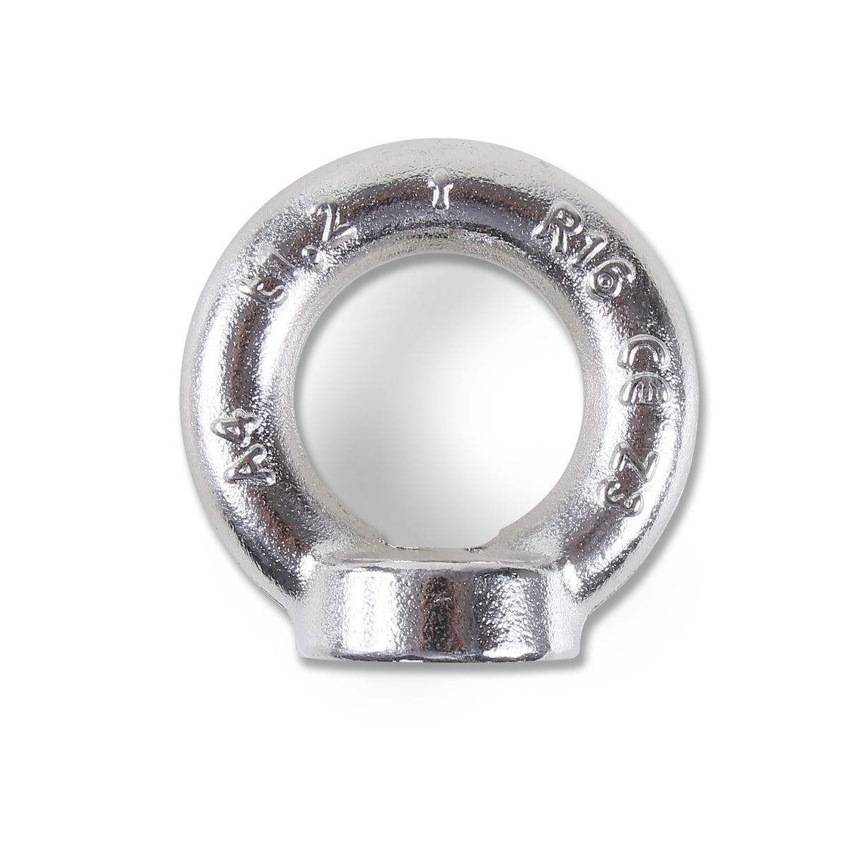 Robur Forged Stainless Steel A4 Lifting Eye Nut M - 8242F M6