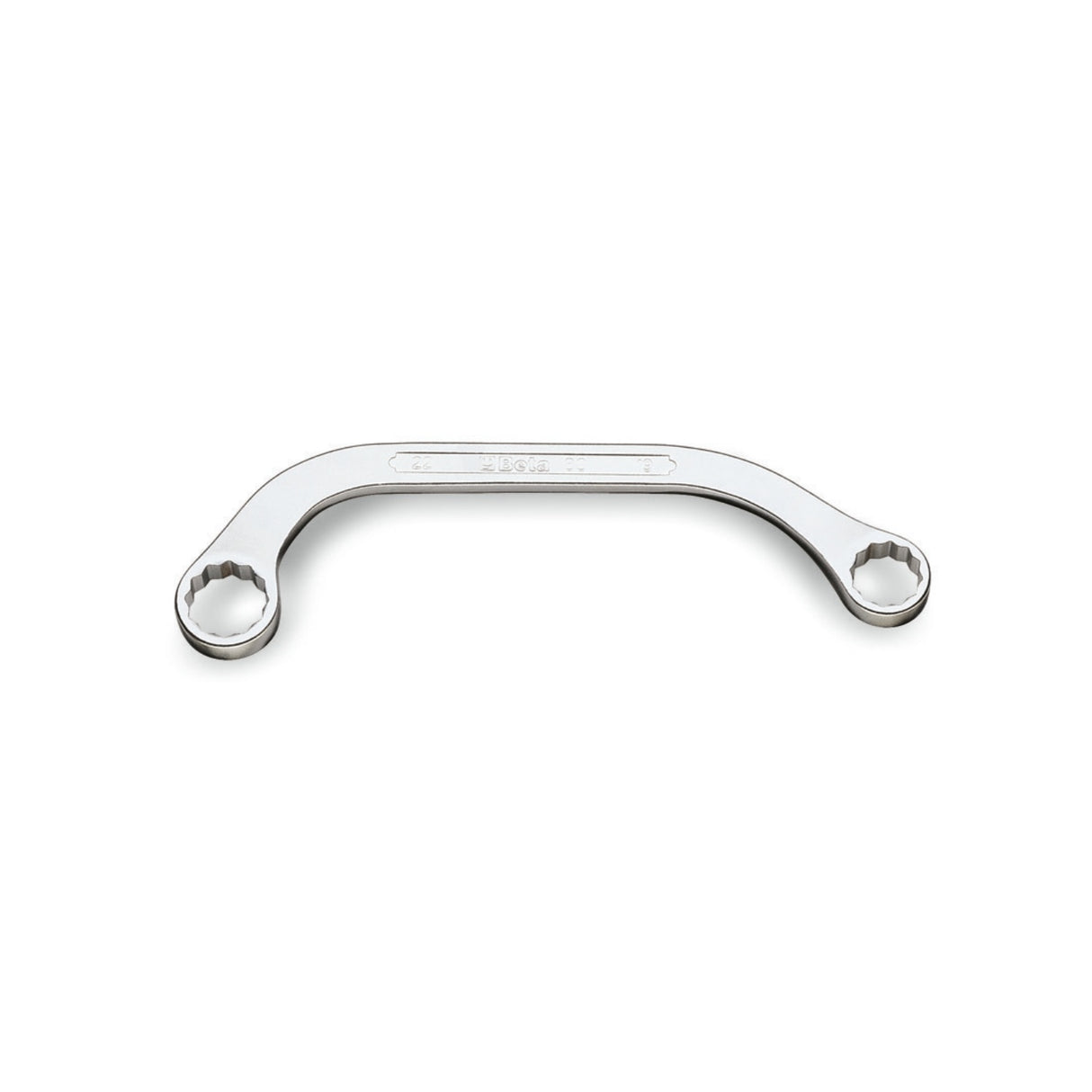 Beta Half-Moon Bi-Hex Ring Wrench 7/16 X 1/2 In - 83AS - 83AS 7/16X1/2