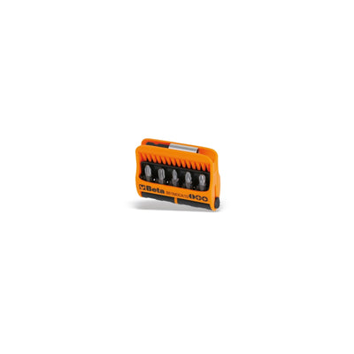 Beta 10-Piece Bit Set With Magnetic Bit Holder And Pocket Case - 861MIX/A10