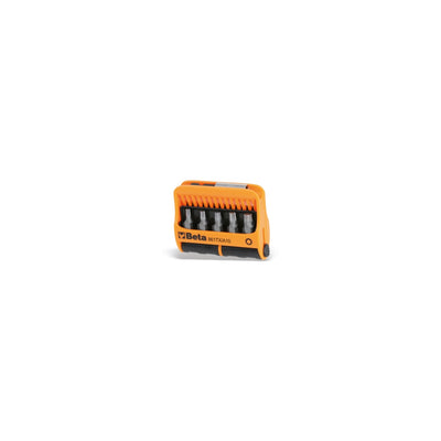Beta 10-Piece Torx Bit Set With Magnetic Bit Holder In Pocket Case - 861TX/A10