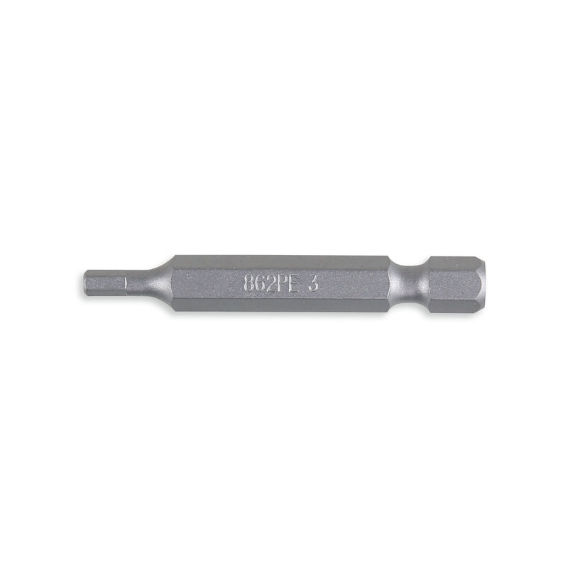Beta Hexagon Bits For Power Drivers 3 Mm X 50 Mm - 862PE - 862PE 3