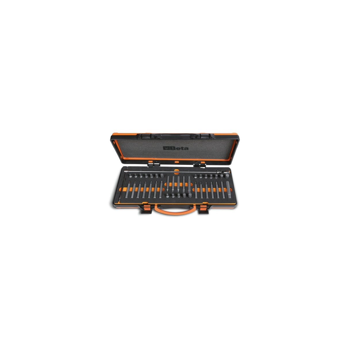 Beta 38-Piece 10 Mm Hex Bit Set With Articulated T Handle - 867/C38
