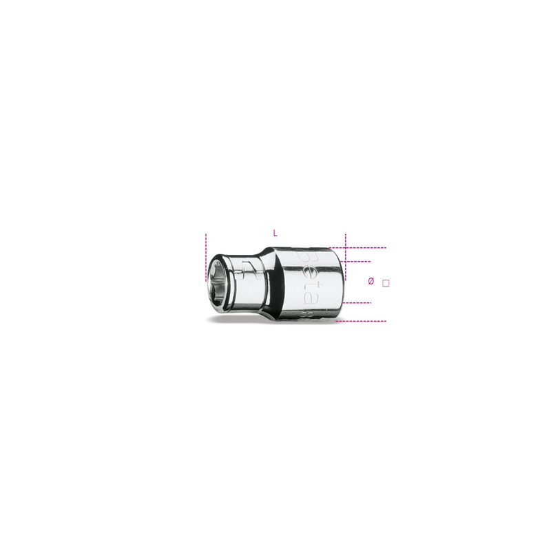 Beta 3/8In Square Drive Bit Holder Socket 10 Mm - 867PE - 867/1