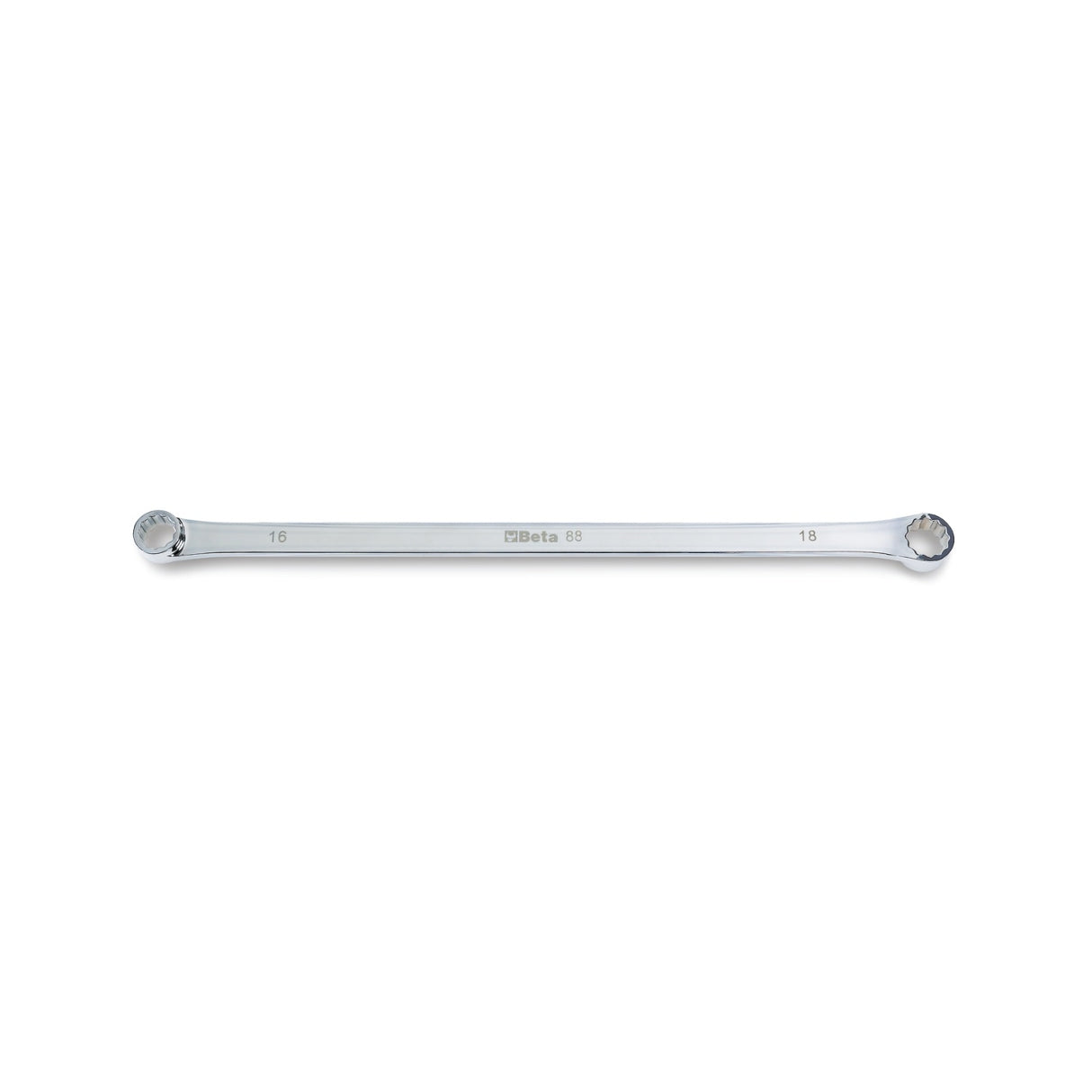 Beta Extra-Long Double Ended Flat Ring Wrench - 88 8X10