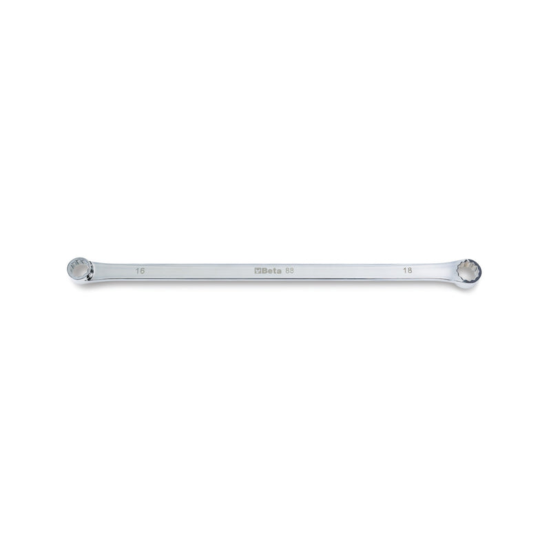 Beta Extra-Long Double Ended Flat Ring Wrench - 88 8X10